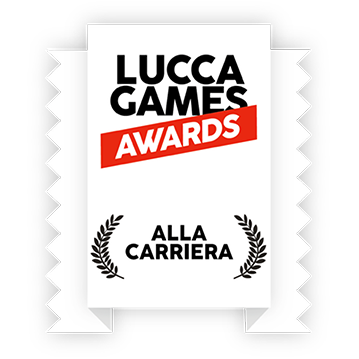 Lucca Games Awards - Alla carriera