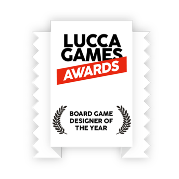 Lucca Games - Board Game Designer of the Year